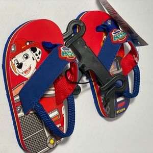 Paw Patrol Boy sandals